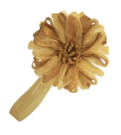 Calamita fiore organza e nastro