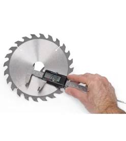 Calibro digitale in acciaio inox, 0-150 mm