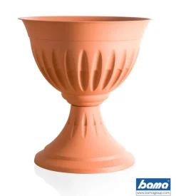 Calice alba d. 33 terracotta