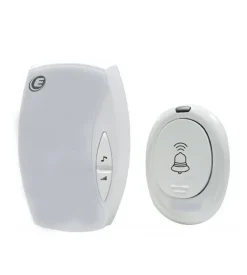 Campanello senza fili con spina 10a e materiale elettrico, 36 suoni programmabili