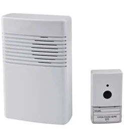 Campanello senza filli wireless con portata 100 mt