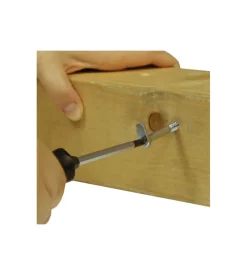 Cancani filetto per legno con impronta phillips 5,2x40 - 1 kg.