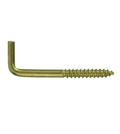 Cancani per legno ottone 2,3x25 mm. - 20 pz.