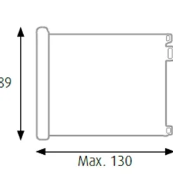 Cancelletto di sicurezza per bambini armonia 