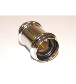 Canotto con giunzione in ottone ø 32 mm. x l. 60 mm.