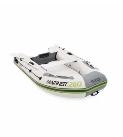 Canotto gommone gonfiabile intex "mariner 260" 2 posti 259x155x41 cm - cod. 68395np
