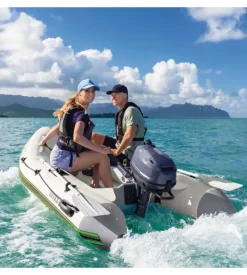 Canotto gommone gonfiabile intex "mariner 260" 2 posti 259x155x41 cm - cod. 68395np