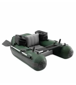 Canotto gommone gonfiabile intex "big catch pro" per la pesca 165x119x38 cm - cod. 68381np