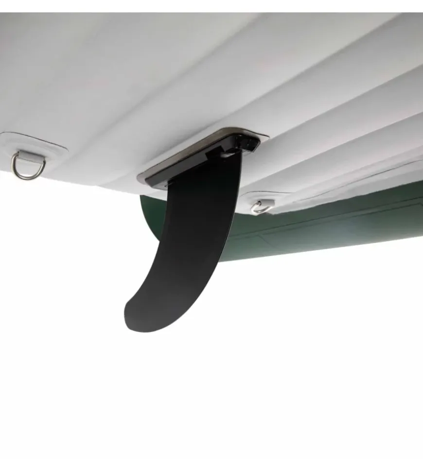 Canotto gommone gonfiabile intex "big catch pro" per la pesca 165x119x38 cm - cod. 68381np