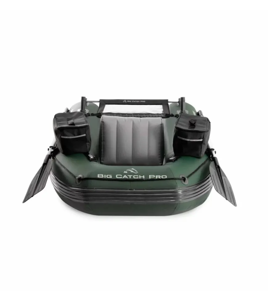 Canotto gommone gonfiabile intex "big catch pro" per la pesca 165x119x38 cm - cod. 68381np