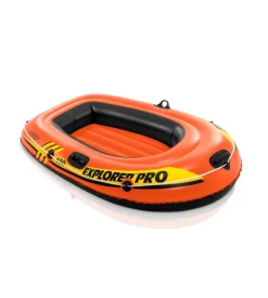 Canotto gonfiabile intex "explorer pro 100" 1 bambino 160x94x29 cm - cod. 58335np