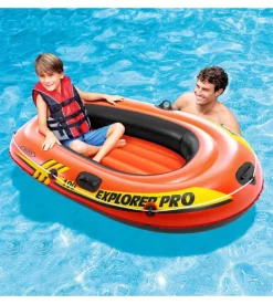 Canotto gonfiabile intex "explorer pro 100" 1 bambino 160x94x29 cm - cod. 58335np
