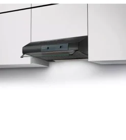 Cappa aspirante faber tch04-741 bk16a nera, 60 cm