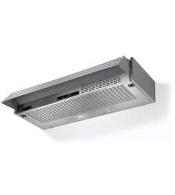 Cappa estraibile faber "152 lg a60" aspirante sottopensile grigia, 60 cm 225 m³/h