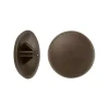 Cappucci coprivite marrone - 50 pz.