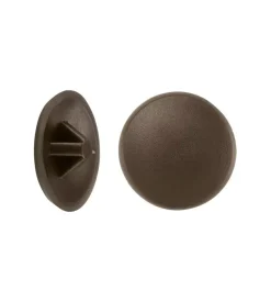 Cappucci coprivite marrone - 50 pz.
