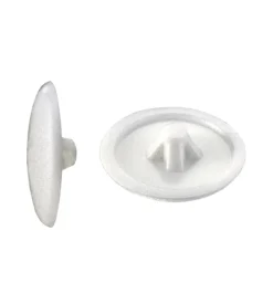 Cappucci coprivite marrone - 50 pz.