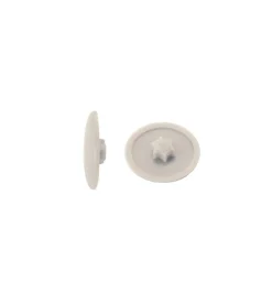 Cappucci coprivite torx bianco tx 30 - 50 pz.