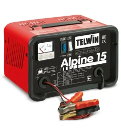 Caricabatteria "alpine 15" per prese da 230v - telwin.