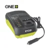 Caricabatterie singolo auto ryobi one+ "rc18118c" 18v