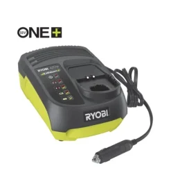 Caricabatterie singolo auto ryobi one+ "rc18118c" 18v