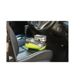 Caricabatterie singolo auto ryobi one+ "rc18118c" 18v
