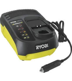 Caricabatterie singolo auto ryobi one+ 