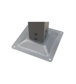 Carport auto in alluminio e policarbonato habrita 