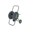 Carrello avvolgitubo in plastica con ruote