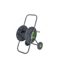 Carrello avvolgitubo in plastica con ruote