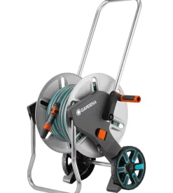 Carrello avvolgitubo manuale gardena "cleverroll m" in metallo 43/74x38/48x67/90 cm