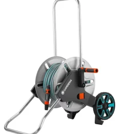 Carrello avvolgitubo manuale gardena "cleverroll m" in metallo 43/74x38/48x67/90 cm
