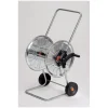 Carrello avvolgitubo manuale in acciaio 80 mt tubo 1/2"