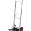 Carrello estendibile e pieghevole in alluminio- portata 90 kg