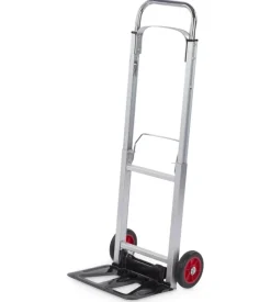 Carrello estendibile e pieghevole in alluminio- portata 90 kg