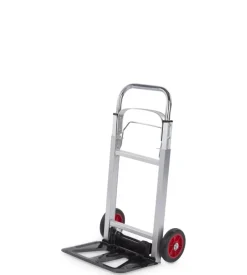 Carrello estendibile e pieghevole in alluminio- portata 90 kg