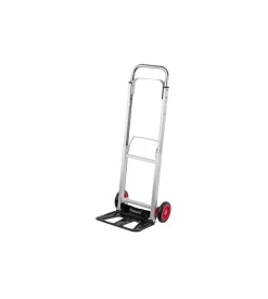 Carrello in alluminio portata 90 kg. marchio gs