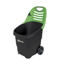 Carrello multiuso da giardino 65 litri - ribimex