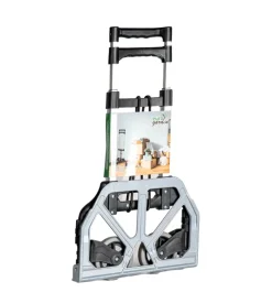 Carrello multiuso eurogarden pieghevole in alluminio con portata 80 kg