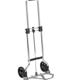 Carrello pieghevole essenza in alluminio con portata massima di 45 kg 39x37x96 cm