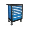 Carrello porta attrezzi ama 4 cassetti 253 pezzi assortiti blu