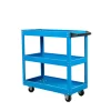 Carrello porta attrezzi easy system 3 ripiani blu 70,5x35,3x66,8 cm