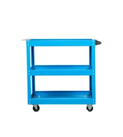 Carrello porta attrezzi easy system 3 ripiani blu 70,5x35,3x66,8 cm