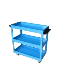 Carrello porta attrezzi easy system 3 ripiani blu 70,5x35,3x66,8 cm