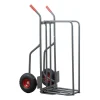 Carrello porta legna con ruote gonfiabili e capacità 250 kg