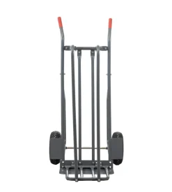 Carrello porta legna con ruote gonfiabili e capacità 250 kg