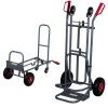Carrello professionale universale 2 in 1 in metallo verniciato.
