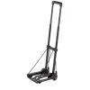 Carrello richiudibile e pieghevole portapacchi con ruote 45kg