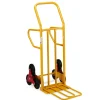Carrello saliscale essenza in acciaio portata 250 kg 56x80x123 cm
