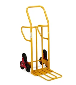 Carrello saliscale essenza in acciaio portata 250 kg 56x80x123 cm